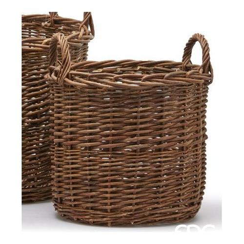 Edg Cesto Fibra naturale (48x41cm) Marrone 2900040A976