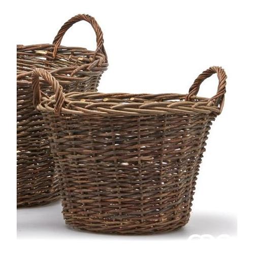 Edg Cesto Fibra naturale (50x34cm) svasata Marrone 2900041A976