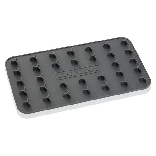 Leifheit Tappetino gomma ferro stiro Siicone Grigio 72691
