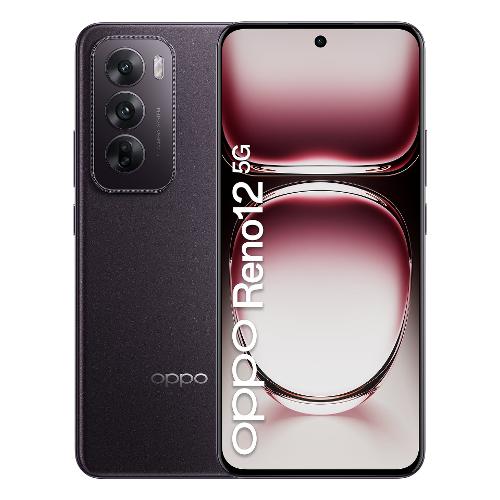 Oppo Smartphone 6,7" RENO12 5G Black brown 256GB 110010233902 Ram 12GB