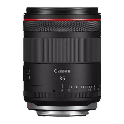 Canon Focale fissa SERIE L RF 35mm F1.4 L VCM Black 6710C005