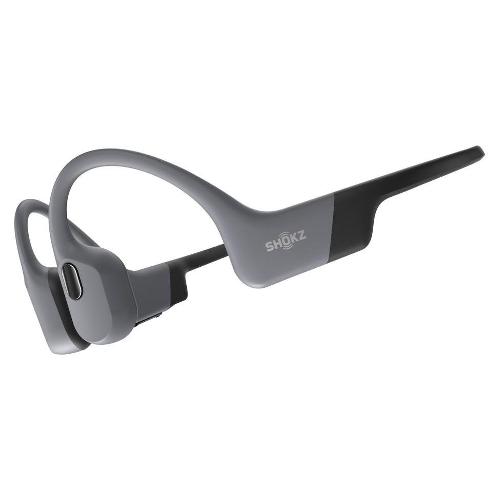 Shokz Cuffie microfono bluetooth OPENSWIM Pro Grey