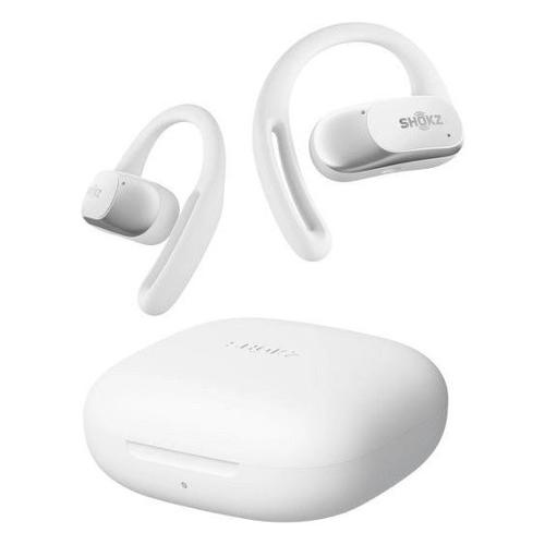 Shokz Auricolari microfono bluetooth OPENFIT Air Tws White T511 ST WT