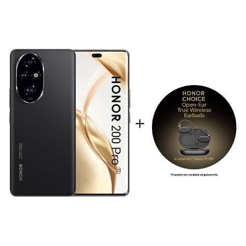 Honor Smartphone 6,78" 200 PRO Portrait Box 5G Black ( 512GB Ram 12GB 5200mAh )