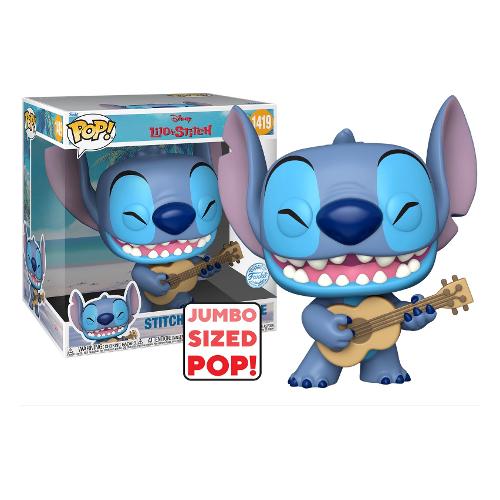 Funko POP DISNEY Lilo & Stitch with Ukulele 10'' 1419 76786