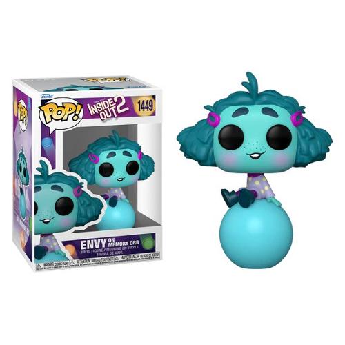 Funko POP ANIMATION Pixar Inside Out 2 Envy 1449 75998