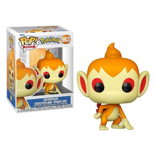 Funko POP GAMES Pokemon Chimchar 963 70925