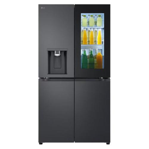 Lg Frigorifero Multidoor INSTAVIEW No Frost Black GMG960EVJE classe E (91,4x72,9x179,2cm)