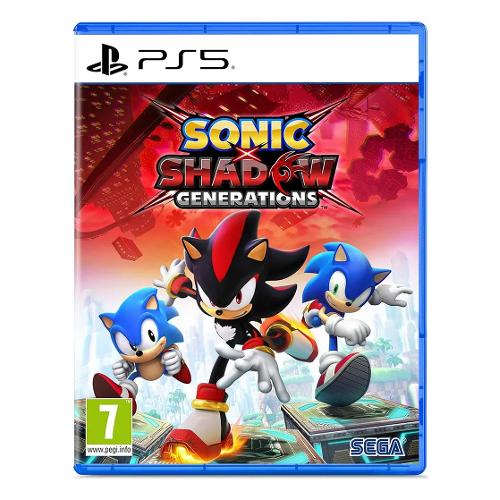 Sega PLAYSTATION 5 Sonic x Shadow Generation PEGI 7+ 1147719