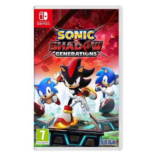 Sega SWITCH Sonic x Shadow Generation PEGI 7+ 1147721