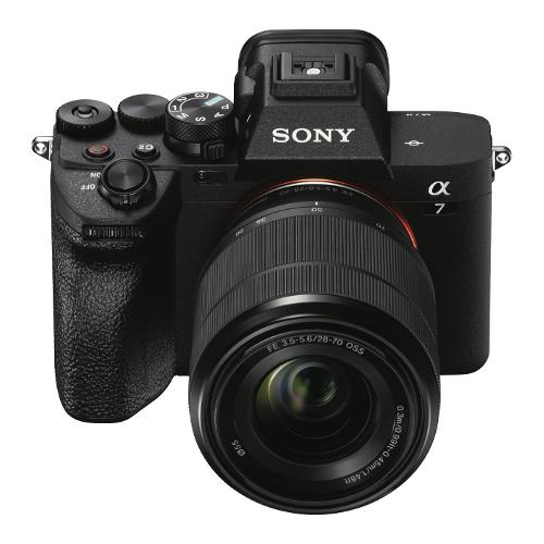 Sony Fotocamera mirrorless 33Mpx Full frame A7 IV Kit SEL 28 70mm f 3.5 5.6 OSS Black ILCE7M4KB CEC