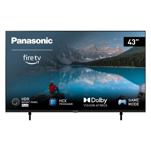 Panasonic Tv 43" ( LED ) Fire OS SERIE MX800E Smart TV UHD Black TX 43MX800E