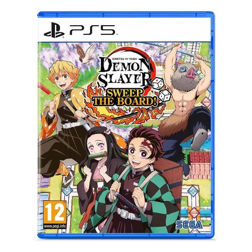 Sega PLAYSTATION 5 Demon Slayer Sweep The Board! PEGI 12+ 1146147