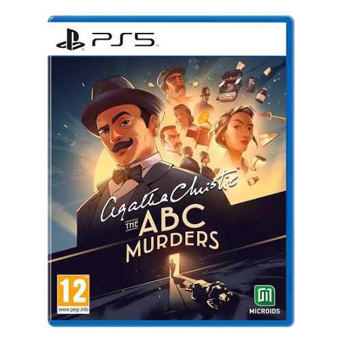 Microids PLAYSTATION 5 Agatha Christie The ABC Murders PEGI 12+ 1144337