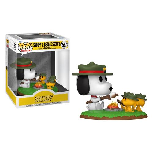 Funko POP TELEVISION Peanuts Snoopy & Beagle Scout 1587 79999