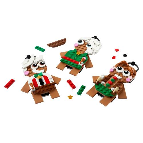 LEGO Ornamenti di pan di zenzero ( 190 pz ) CHRISTMAS 40642