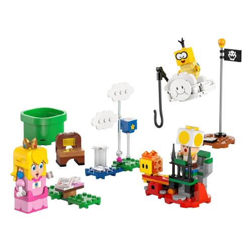 LEGO Avventure di Peach interattiva ( 208 pz ) SUPER MARIO 6a+ 71441