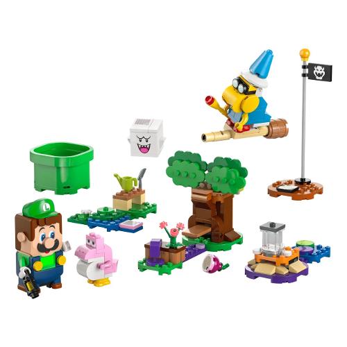 LEGO Avventure di Luigi interattivo ( 210 pz ) SUPER MARIO 6a+ 71440