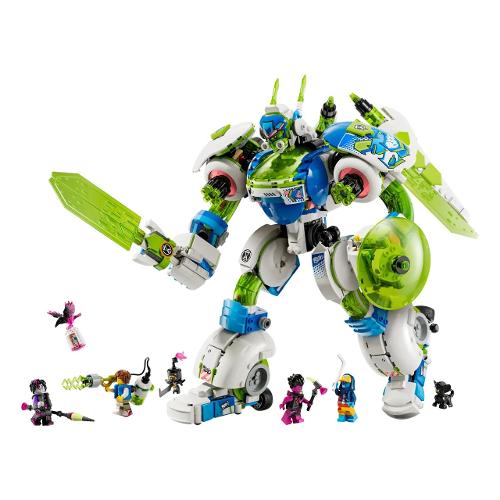 LEGO Battle Mech di Mateo e Z-Blob ( 1333 pz ) DREAMZZZ 10a+ 71485