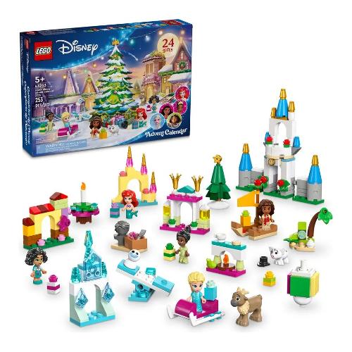 LEGO Calendario dell’Avvento 2024 ( 253 pz ) DISNEY 5a+ 43253