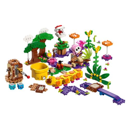 LEGO Maker Set Giungla Gassata ( 598 pz ) SUPER MARIO 7a+ 71434