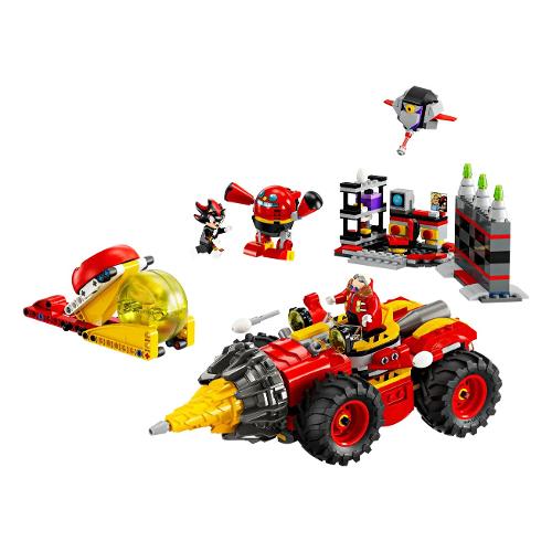 LEGO Super Sonic vs. Egg Drillster ( 590 pz ) SONIC 8a+ 76999