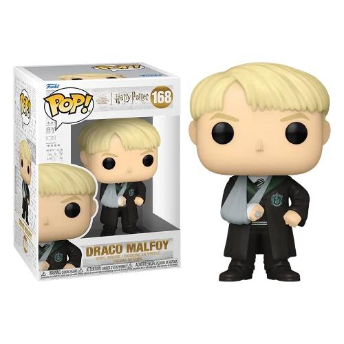 Funko POP HARRY POTTER Draco Malfoy with Broken Harm 168 76005