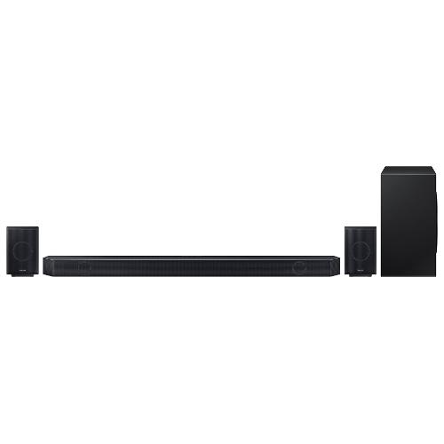 Samsung Soundbar Q SERIES 11.1.4 Subwoofer wireless Black 656W HW Q990D ZF