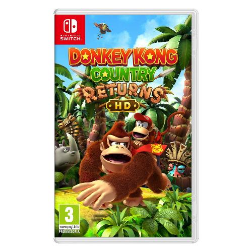 Nintendo SWITCH Donkey Kong Country Returns HD PEGI 3+ 10013824