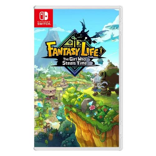 Nintendo SWITCH Fantasy Life i La Ragazza Che Ruba Il Tempo PEGI 7+ 10011849