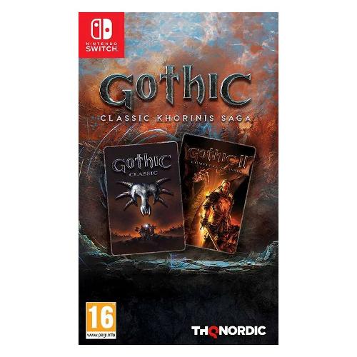 Thq Nordic SWITCH Gothic Classic Khorinis Saga PEGI 16+