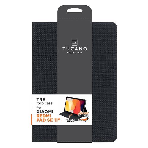 Tucano Custodia tablet Redmi Pad SE TRE Black TAB 3XMRPSE BK