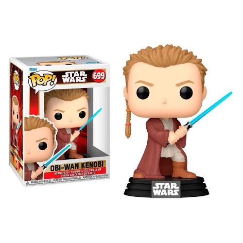 Funko POP STAR WARS Obi Wan Kenobi 699 76018