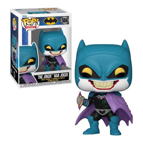 Funko POP HEROES DC The Batman War Joker 504 76073