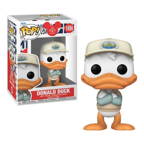 Funko POP DISNEY Mickey & Friends Donald Duck Real Life 1494 82688