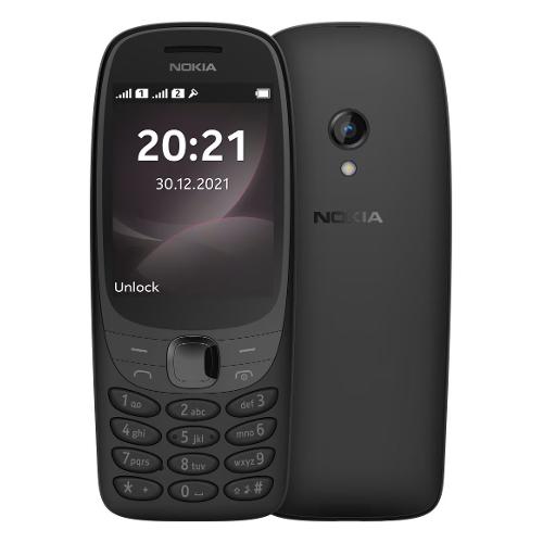 Nokia Cellulare 2G Gprs 6310 2024 Black