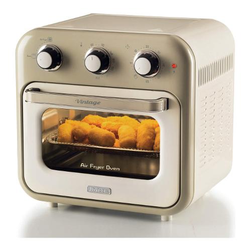 Ariete Friggitrice ad aria (16L) VINTAGE Air Fryer Oven Beige 00C463203AR0