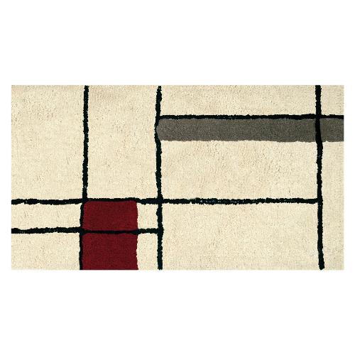 Olivo Tappeti Tappeto bagno MOVIDA Assortito (90x50cm) BAMOVI050X090
