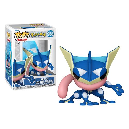 Funko POP GAMES Pokemon Greninja 968 70927