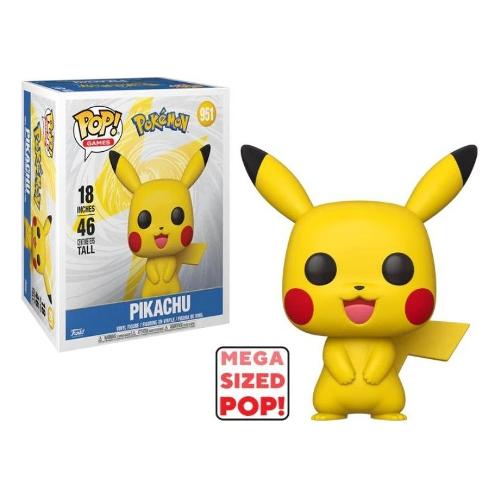 Funko POP GAMES Pokemon Pikachu Mega Size 951 74231