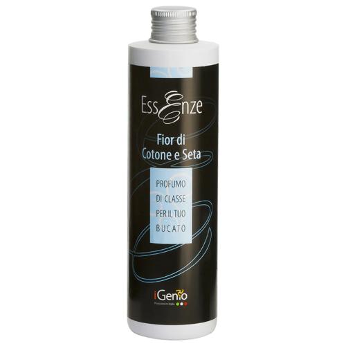 Igenio Profumatore bucato Mano e Lavatrice 35 lavaggi 250 ml Fiori di Cotone e Seta ESSENZE 823