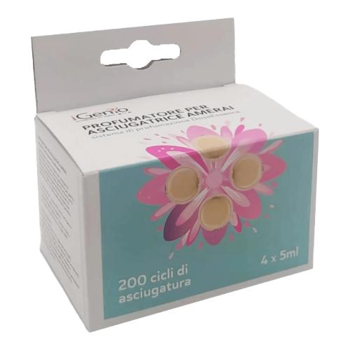 Igenio Profumatore bucato Per asciugatrice 4 dosi da  5 ml Bouquet floreale AMERAI 964