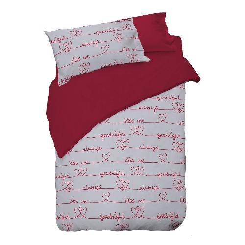 Tessitura Zambaiti Completo letto due piazze cotone YOUNG Assortito