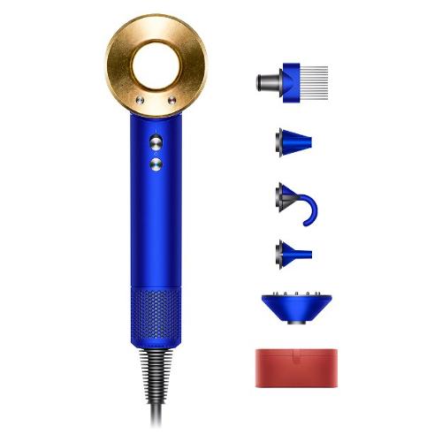 Dyson Phon SUPERSONIC HD07 Blu e Oro 389910 01 1600W