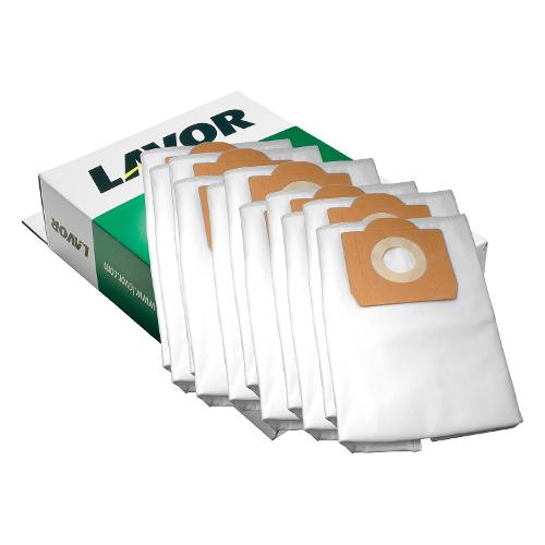 Lavor Sacchetto aspirapolvere (10 pz) In microfibra Lavor 10001 08242
