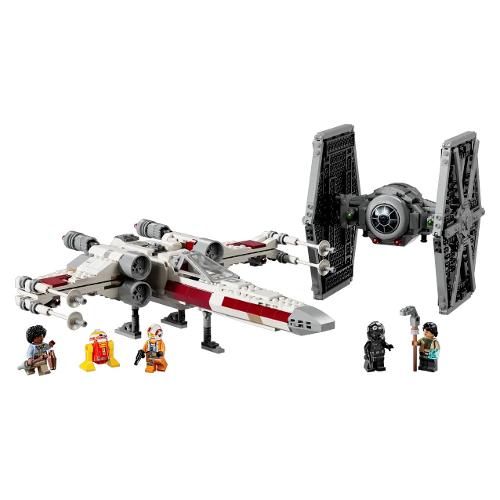 LEGO Mash-up TIE Fighter e X-Wing ( 1063 pz ) STAR WARS 75393