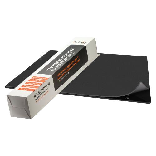 Igenio Protezione piano induzione Vetrosecurit Black 260 (60x52cm)