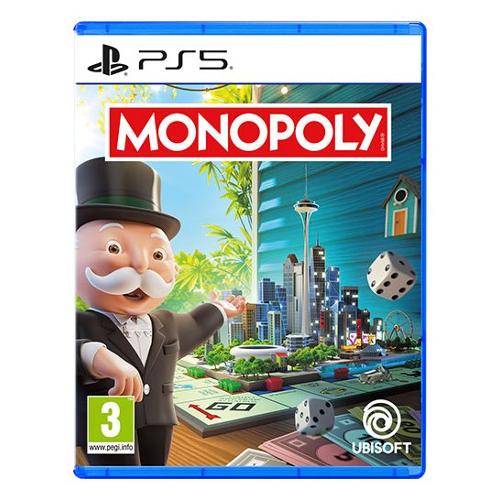 Ubisoft PLAYSTATION 5 Monopoly PEGI 3+ E06278