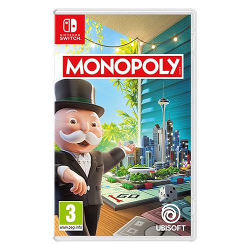 Ubisoft SWITCH Monopoly PEGI 3+ E06279