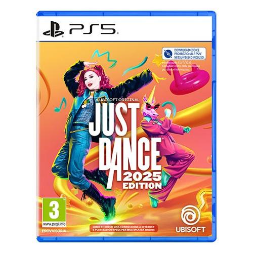 Ubisoft PLAYSTATION 5 Just Dance 2025 Digital Download PEGI 3+ E06357